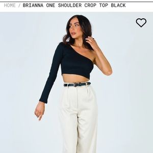 Princess Polly One Sleeve Top🌹